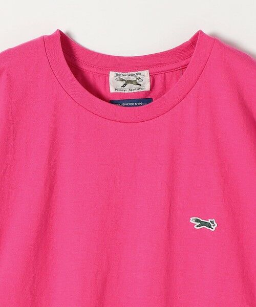 SHIPS / シップス Tシャツ | 【SHIPS any別注】PENNEYS:〈洗濯機可能〉THE FOX ショート スリーブ TEE | 詳細3