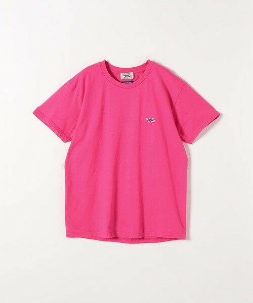 SHIPS / シップス Tシャツ | 【SHIPS any別注】PENNEYS:〈洗濯機可能〉THE FOX ショート スリーブ TEE（レッド）