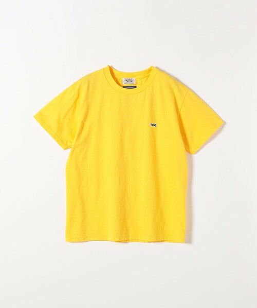 SHIPS / シップス Tシャツ | 【SHIPS any別注】PENNEYS:〈洗濯機可能〉THE FOX ショート スリーブ TEE（イエロー）