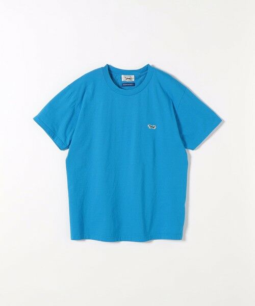 SHIPS / シップス Tシャツ | 【SHIPS any別注】PENNEYS:〈洗濯機可能〉THE FOX ショート スリーブ TEE（ブルー）