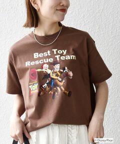 SHIPS / シップス Tシャツ | SHIPS any:〈洗濯機可能〉TOYSTORY/トイ・ストーリー/ プリント ロゴ TEE