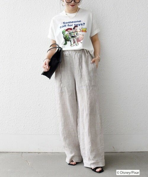 SHIPS / シップス Tシャツ | SHIPS any:〈洗濯機可能〉TOYSTORY/トイ・ストーリー/ プリント ロゴ TEE | 詳細1