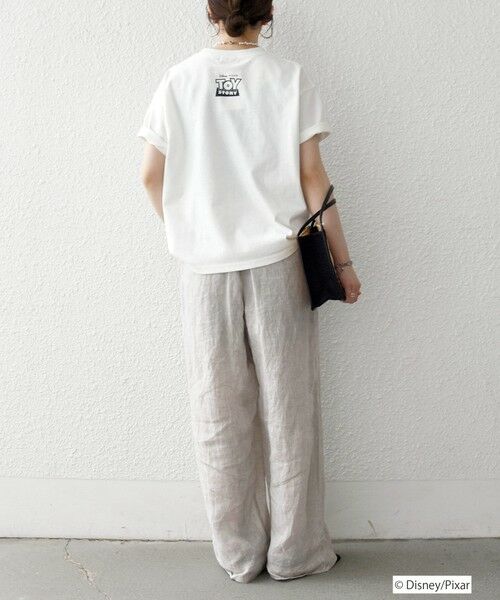 SHIPS / シップス Tシャツ | SHIPS any:〈洗濯機可能〉TOYSTORY/トイ・ストーリー/ プリント ロゴ TEE | 詳細2
