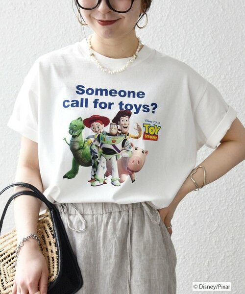 SHIPS / シップス Tシャツ | SHIPS any:〈洗濯機可能〉TOYSTORY/トイ・ストーリー/ プリント ロゴ TEE | 詳細3