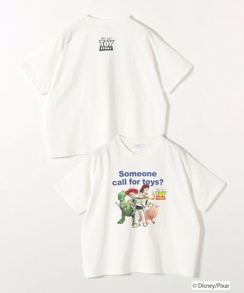 SHIPS / シップス Tシャツ | SHIPS any:〈洗濯機可能〉TOYSTORY/トイ・ストーリー/ プリント ロゴ TEE | 詳細9