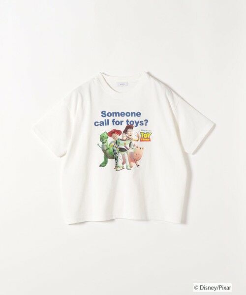 SHIPS / シップス Tシャツ | SHIPS any:〈洗濯機可能〉TOYSTORY/トイ・ストーリー/ プリント ロゴ TEE | 詳細10