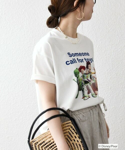 SHIPS / シップス Tシャツ | SHIPS any:〈洗濯機可能〉TOYSTORY/トイ・ストーリー/ プリント ロゴ TEE | 詳細5