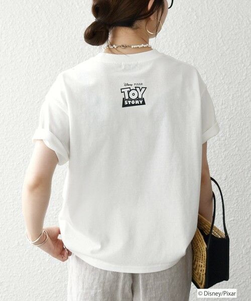 SHIPS / シップス Tシャツ | SHIPS any:〈洗濯機可能〉TOYSTORY/トイ・ストーリー/ プリント ロゴ TEE | 詳細6