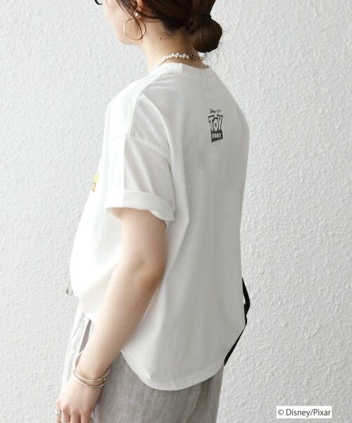 SHIPS / シップス Tシャツ | SHIPS any:〈洗濯機可能〉TOYSTORY/トイ・ストーリー/ プリント ロゴ TEE | 詳細7
