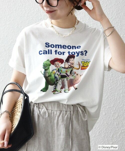 SHIPS / シップス Tシャツ | SHIPS any:〈洗濯機可能〉TOYSTORY/トイ・ストーリー/ プリント ロゴ TEE | 詳細8