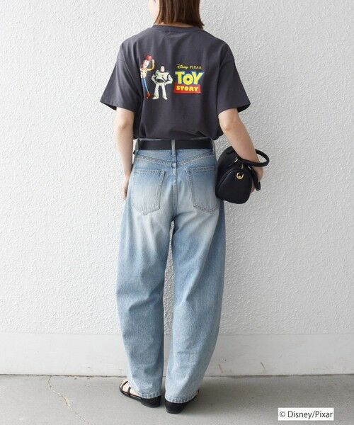 SHIPS / シップス Tシャツ | SHIPS any:〈洗濯機可能〉TOYSTORY/トイ・ストーリー/ プリント ロゴ TEE | 詳細15