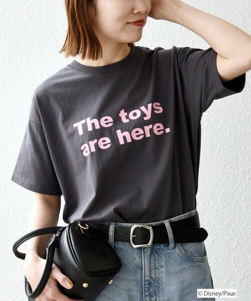 SHIPS / シップス Tシャツ | SHIPS any:〈洗濯機可能〉TOYSTORY/トイ・ストーリー/ プリント ロゴ TEE | 詳細16