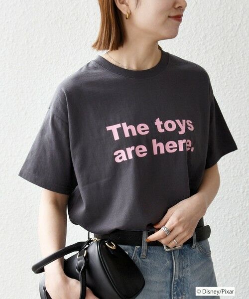 SHIPS / シップス Tシャツ | SHIPS any:〈洗濯機可能〉TOYSTORY/トイ・ストーリー/ プリント ロゴ TEE | 詳細17