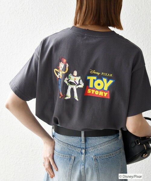 SHIPS / シップス Tシャツ | SHIPS any:〈洗濯機可能〉TOYSTORY/トイ・ストーリー/ プリント ロゴ TEE | 詳細18