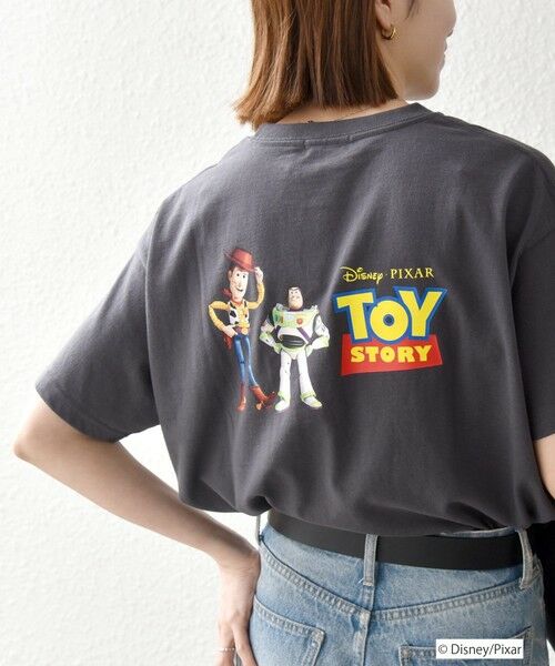 SHIPS / シップス Tシャツ | SHIPS any:〈洗濯機可能〉TOYSTORY/トイ・ストーリー/ プリント ロゴ TEE | 詳細19
