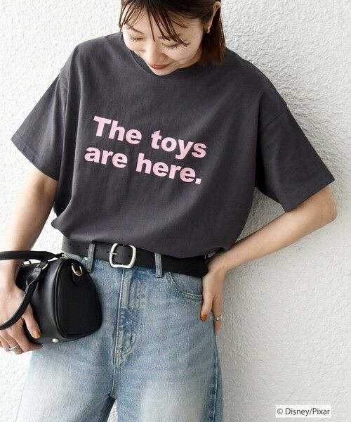 SHIPS / シップス Tシャツ | SHIPS any:〈洗濯機可能〉TOYSTORY/トイ・ストーリー/ プリント ロゴ TEE | 詳細20