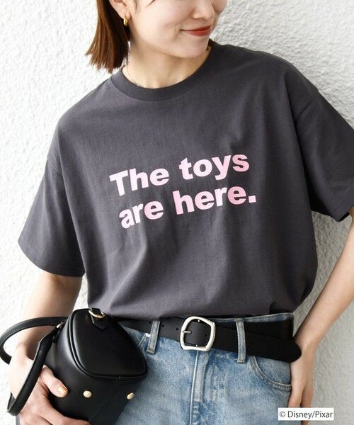 SHIPS / シップス Tシャツ | SHIPS any:〈洗濯機可能〉TOYSTORY/トイ・ストーリー/ プリント ロゴ TEE | 詳細21