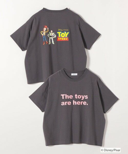 SHIPS / シップス Tシャツ | SHIPS any:〈洗濯機可能〉TOYSTORY/トイ・ストーリー/ プリント ロゴ TEE | 詳細22