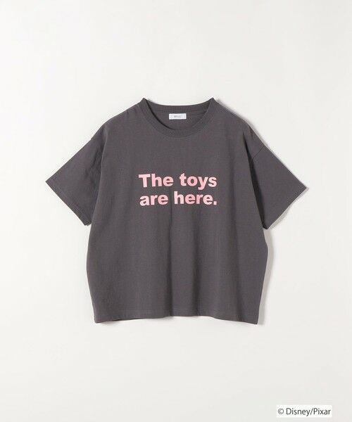 SHIPS / シップス Tシャツ | SHIPS any:〈洗濯機可能〉TOYSTORY/トイ・ストーリー/ プリント ロゴ TEE | 詳細23