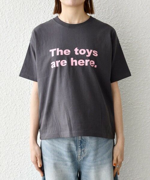 SHIPS / シップス Tシャツ | SHIPS any:〈洗濯機可能〉TOYSTORY/トイ・ストーリー/ プリント ロゴ TEE | 詳細26