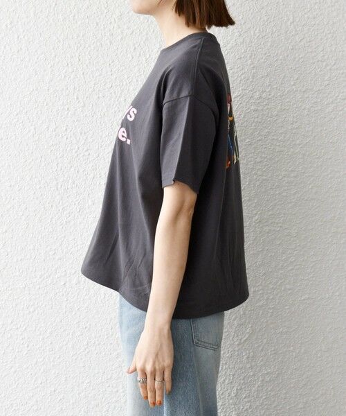 SHIPS / シップス Tシャツ | SHIPS any:〈洗濯機可能〉TOYSTORY/トイ・ストーリー/ プリント ロゴ TEE | 詳細27