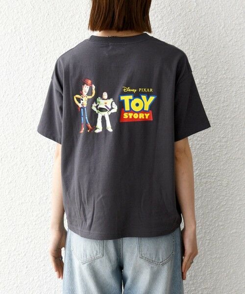 SHIPS / シップス Tシャツ | SHIPS any:〈洗濯機可能〉TOYSTORY/トイ・ストーリー/ プリント ロゴ TEE | 詳細28