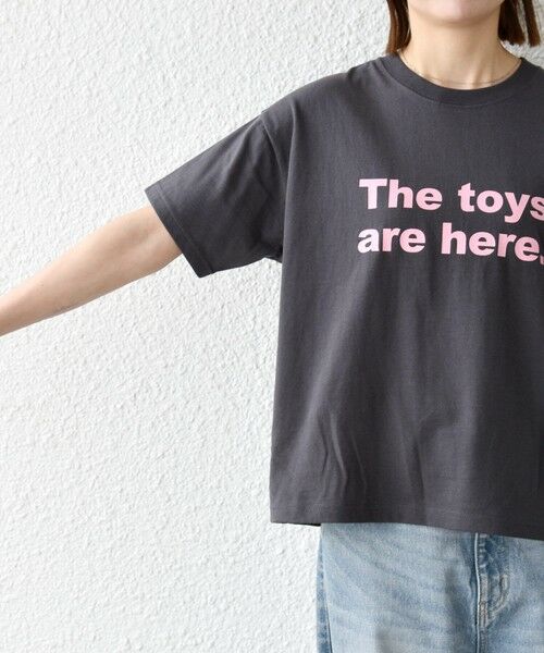 SHIPS / シップス Tシャツ | SHIPS any:〈洗濯機可能〉TOYSTORY/トイ・ストーリー/ プリント ロゴ TEE | 詳細29