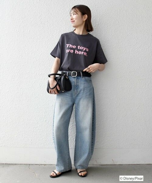 SHIPS / シップス Tシャツ | SHIPS any:〈洗濯機可能〉TOYSTORY/トイ・ストーリー/ プリント ロゴ TEE | 詳細14