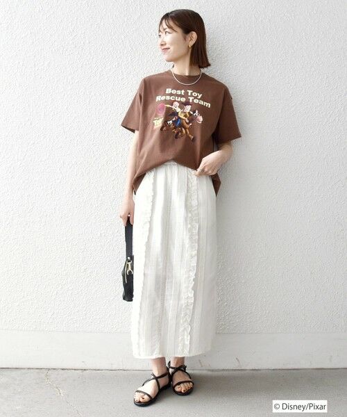 SHIPS / シップス Tシャツ | SHIPS any:〈洗濯機可能〉TOYSTORY/トイ・ストーリー/ プリント ロゴ TEE | 詳細30