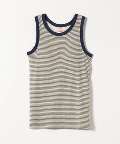SHIPS / シップス その他インナー・ルームウェア | Healthknit:〈洗濯機可能〉カップ付き リブ ボーダー タンクトップ