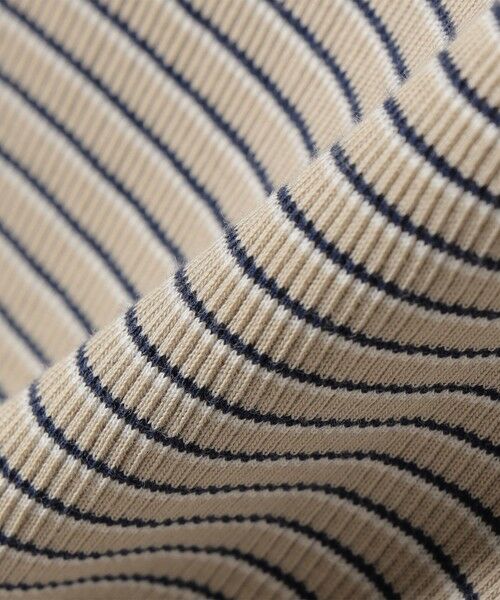 SHIPS / シップス その他インナー・ルームウェア | Healthknit:〈洗濯機可能〉カップ付き リブ ボーダー タンクトップ | 詳細7