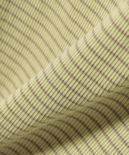 SHIPS / シップス その他インナー・ルームウェア | Healthknit:〈洗濯機可能〉カップ付き リブ ボーダー タンクトップ | 詳細15