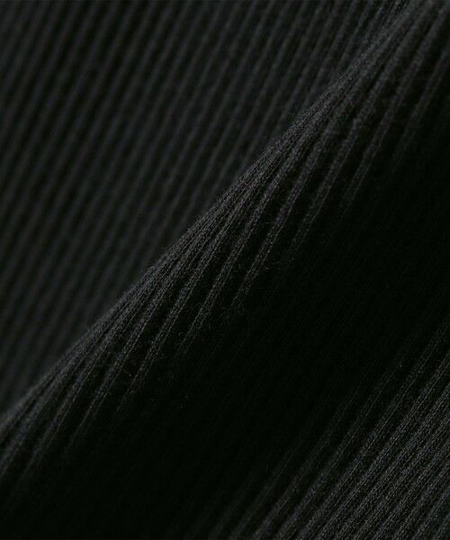 SHIPS / シップス キャミソール・チューブトップ | BASIC COTTON:〈洗濯機可能〉フリル リブ キャミソール | 詳細2