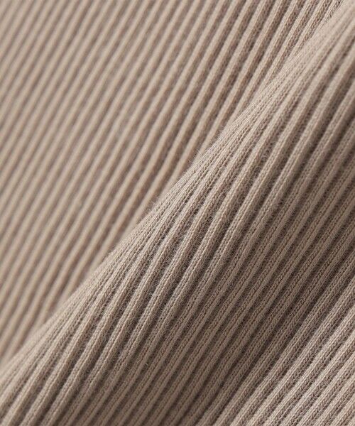 SHIPS / シップス キャミソール・チューブトップ | BASIC COTTON:〈洗濯機可能〉フリル リブ キャミソール | 詳細7