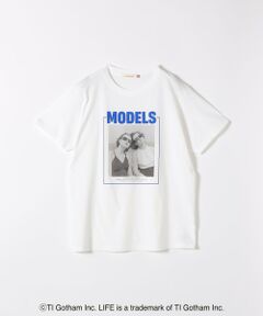 SHIPS / シップス Tシャツ | GOOD ROCK SPEED:〈洗濯機可能〉LPC ロゴ フォト プリント TEE