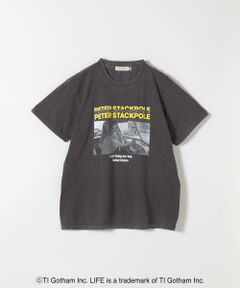 SHIPS / シップス Tシャツ | GOOD ROCK SPEED:〈洗濯機可能〉LPC ロゴ フォト プリント TEE