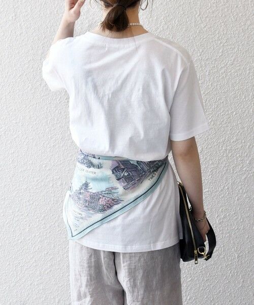 SHIPS / シップス Tシャツ | GOOD ROCK SPEED:〈洗濯機可能〉LPC ロゴ フォト プリント TEE | 詳細5