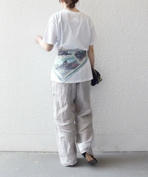 SHIPS / シップス Tシャツ | GOOD ROCK SPEED:〈洗濯機可能〉LPC ロゴ フォト プリント TEE | 詳細2