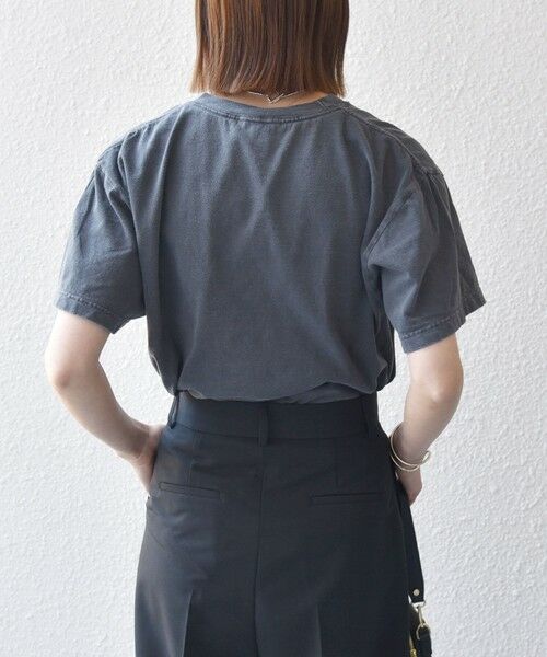 SHIPS / シップス Tシャツ | GOOD ROCK SPEED:〈洗濯機可能〉LPC ロゴ フォト プリント TEE | 詳細14