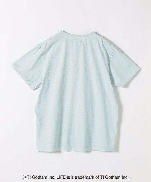 SHIPS / シップス Tシャツ | GOOD ROCK SPEED:〈洗濯機可能〉LPC ロゴ フォト プリント TEE | 詳細3