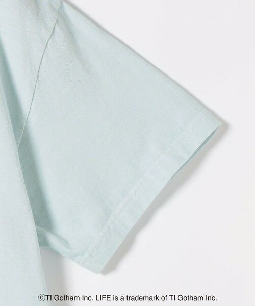 SHIPS / シップス Tシャツ | GOOD ROCK SPEED:〈洗濯機可能〉LPC ロゴ フォト プリント TEE | 詳細5