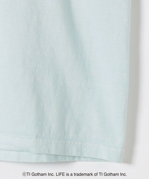 SHIPS / シップス Tシャツ | GOOD ROCK SPEED:〈洗濯機可能〉LPC ロゴ フォト プリント TEE | 詳細6