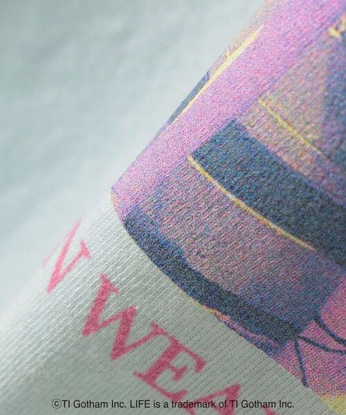 SHIPS / シップス Tシャツ | GOOD ROCK SPEED:〈洗濯機可能〉LPC ロゴ フォト プリント TEE | 詳細7