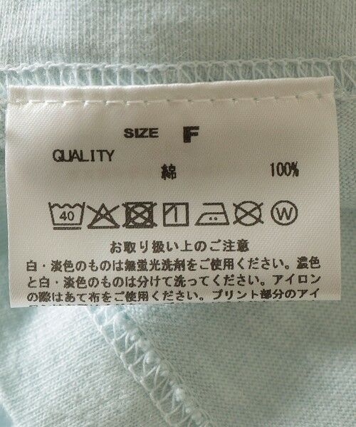 SHIPS / シップス Tシャツ | GOOD ROCK SPEED:〈洗濯機可能〉LPC ロゴ フォト プリント TEE | 詳細8