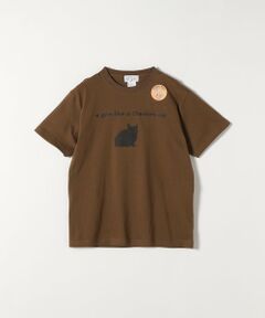 SHIPS / シップス Tシャツ | REGENCY WORKS:〈洗濯機可能〉キャット プリント TEE