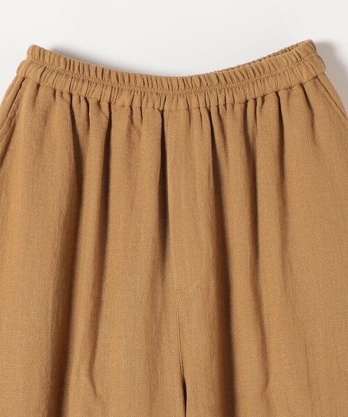 SHIPS / シップス ショート・ハーフ・半端丈パンツ | 《予約》SHIPS any:〈洗濯機可能〉カラミ  ハーフ ギャザー パンツ | 詳細16