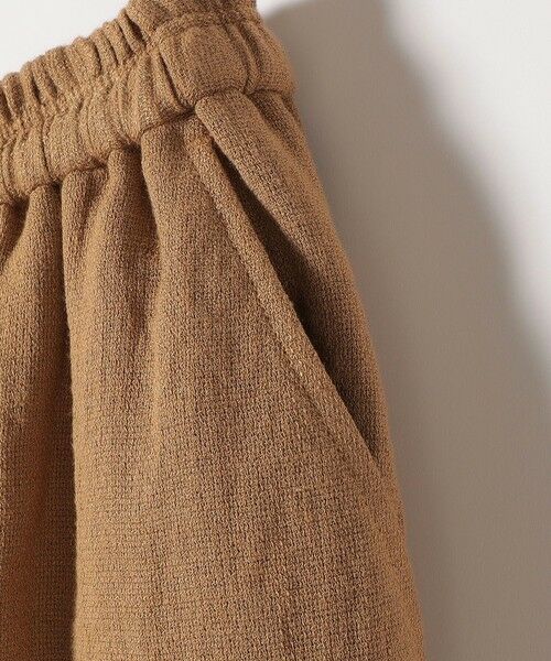 SHIPS / シップス ショート・ハーフ・半端丈パンツ | 《予約》SHIPS any:〈洗濯機可能〉カラミ  ハーフ ギャザー パンツ | 詳細17