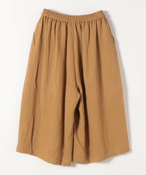 SHIPS / シップス ショート・ハーフ・半端丈パンツ | 《予約》SHIPS any:〈洗濯機可能〉カラミ  ハーフ ギャザー パンツ | 詳細19