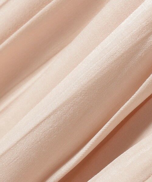 SHIPS / シップス ショート・ハーフ・半端丈パンツ | 《予約》SHIPS any:〈洗濯機可能〉シャンブレー タック ガウチョ パンツ | 詳細15