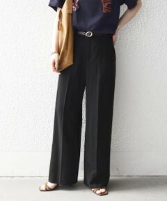 SHIPS / シップス その他パンツ | 《予約》SHIPS any:〈手洗い可能〉センター プレス アジャスト ボタン ベイカー パンツ